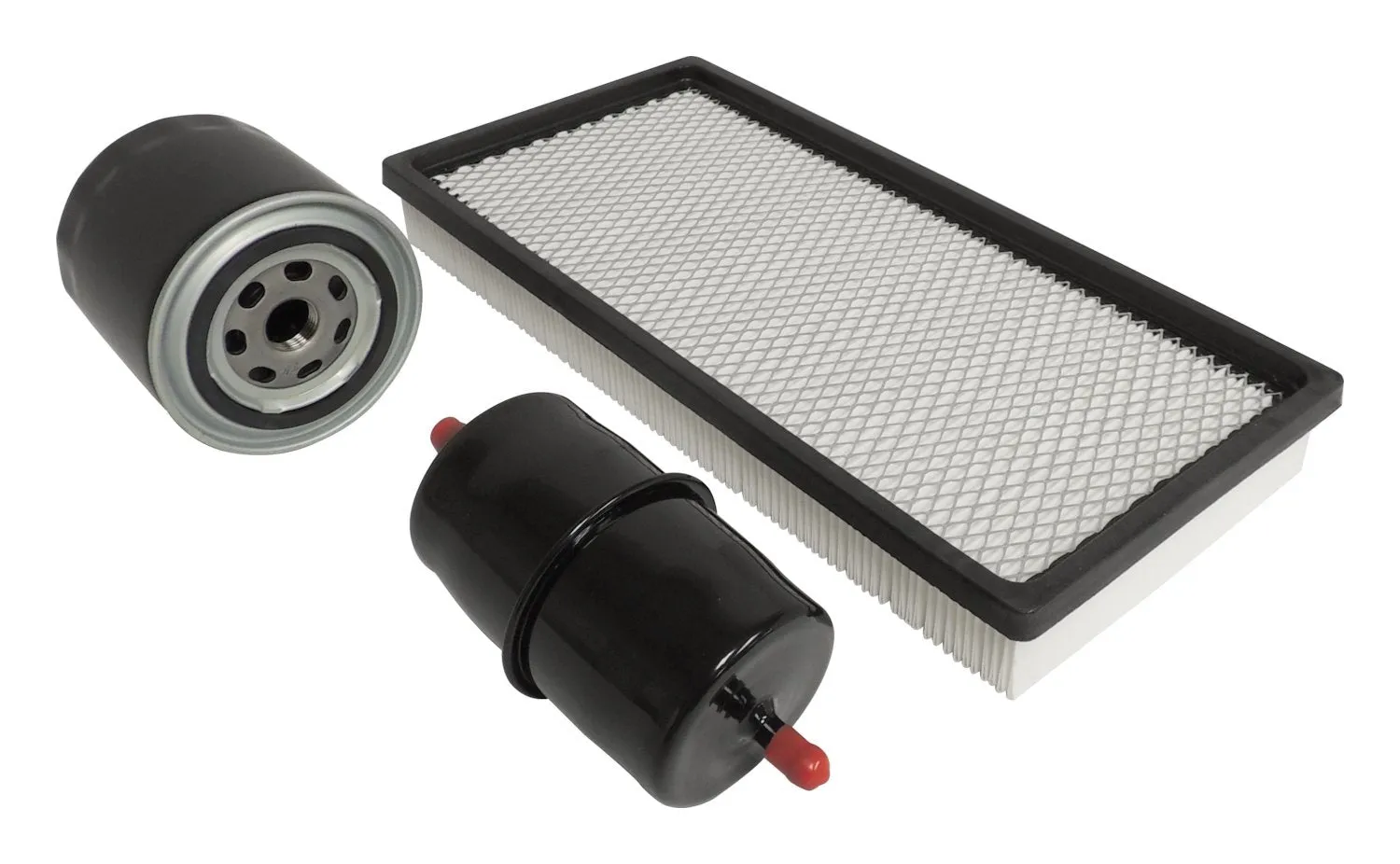 Crown Automotive Jeep Replacement MFK8 Master Filter Kit; Incl. Air/Oil Filters/Fuel Filters w/Regulator;