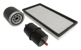Crown Automotive Jeep Replacement MFK8 Master Filter Kit; Incl. Air/Oil Filters/Fuel Filters w/Regulator;