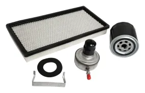 Crown Automotive Jeep Replacement MFK9 Master Filter Kit; Incl. Air/Oil Filters/Fuel Filters w/Regulator;