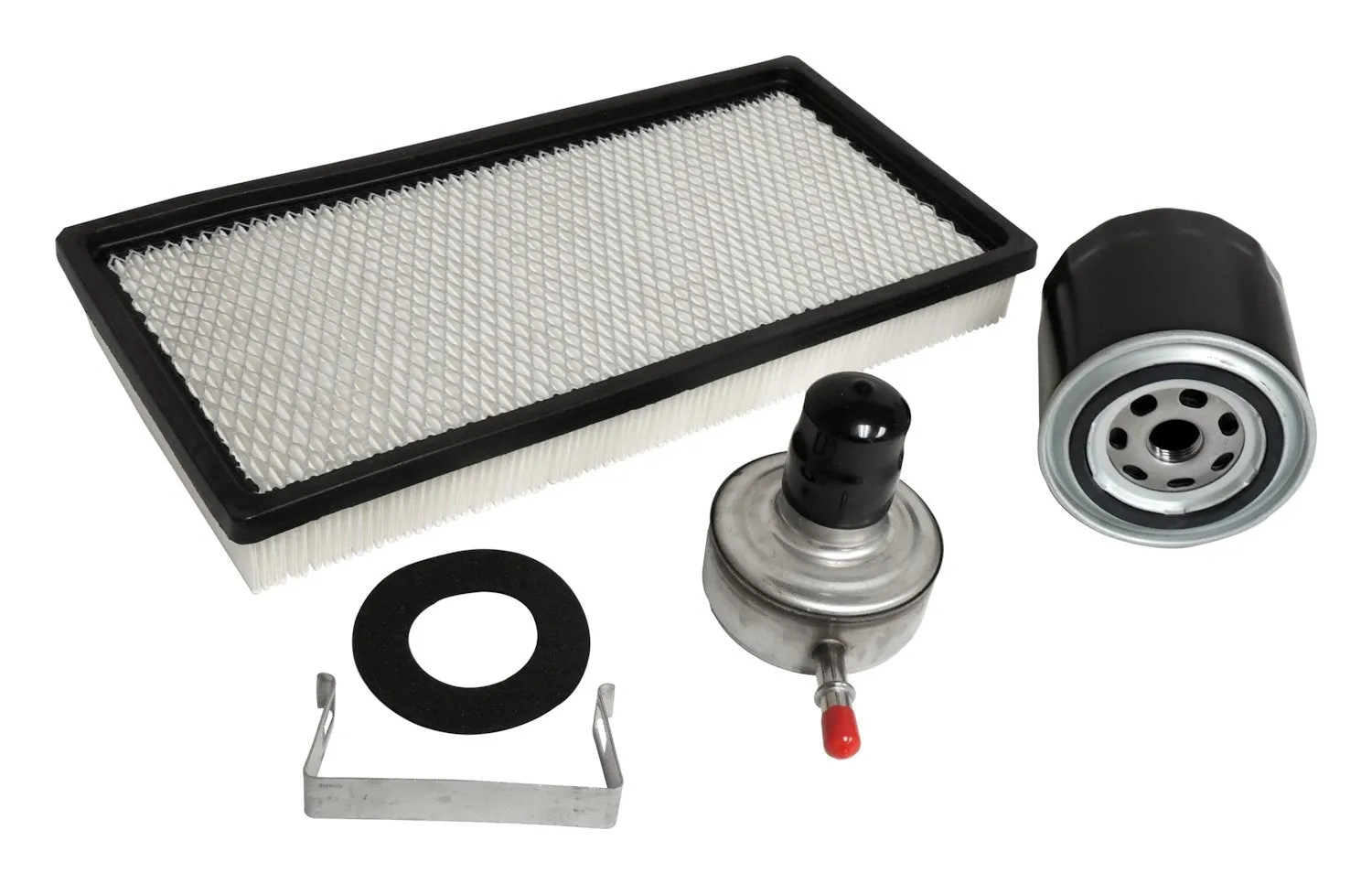 Crown Automotive Jeep Replacement MFK9 Master Filter Kit; Incl. Air/Oil Filters/Fuel Filters w/Regulator;