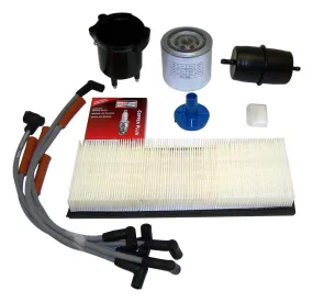Crown Automotive Jeep Replacement TK12 Tune-Up Kit; Incl. Air Filter/Oil Filter/Spark Plugs;