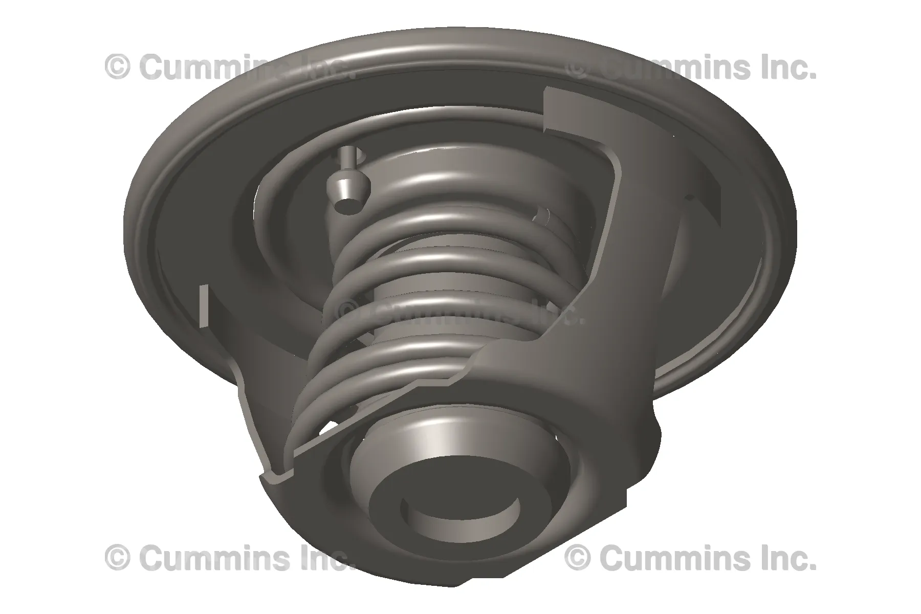 Cummins 5292708 180 Degree Thermostat Kit