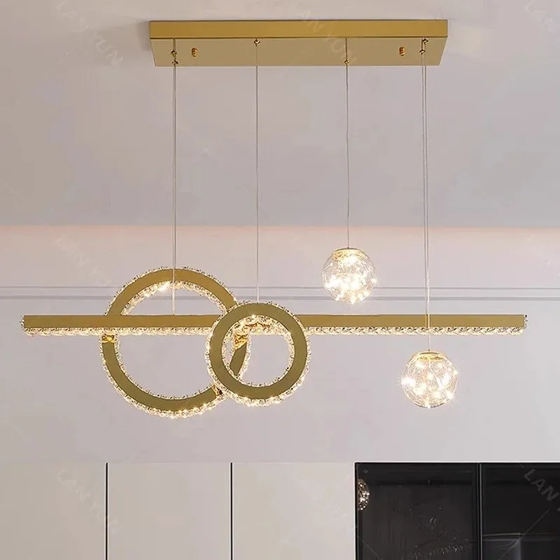 Cynosure Linear Chandelier
