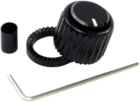 D'Addario Accessories LokNob Large - Black PW-LNL-01B