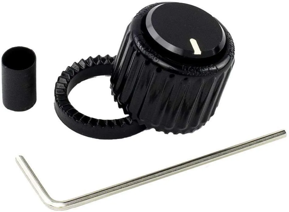 D'Addario Accessories LokNob Large - Black PW-LNL-01B