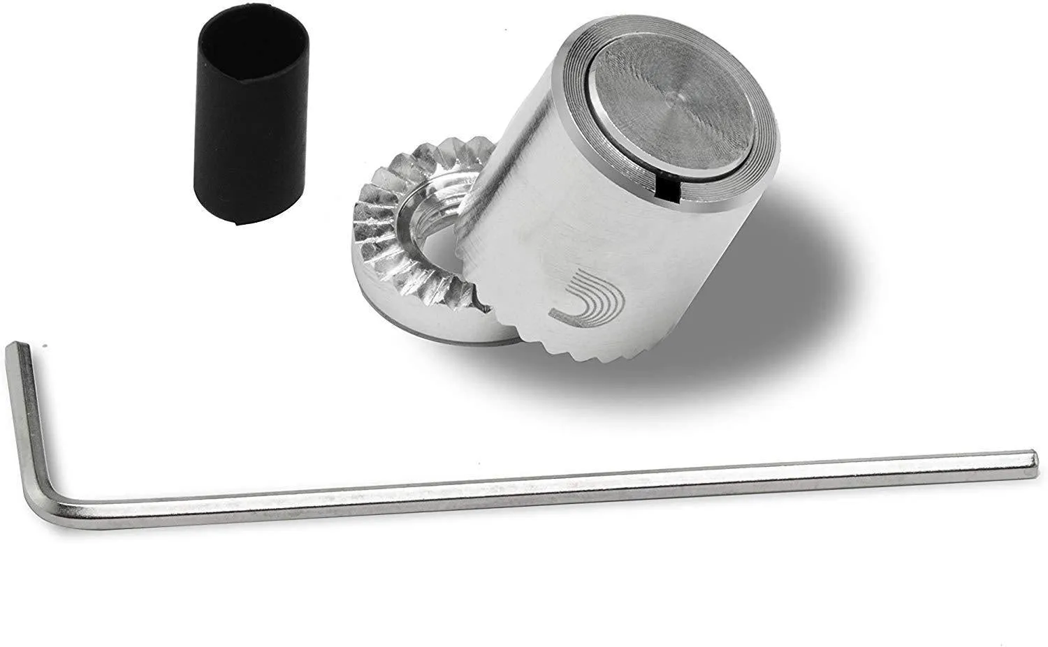 D'Addario Accessories LokNob Pro Small - Silver PW-LNPS-01S