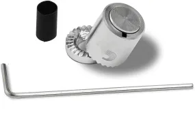 D'Addario Accessories LokNob Pro Small - Silver PW-LNPS-01S