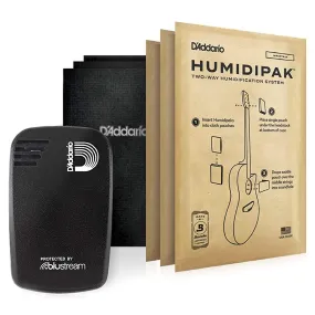 D'Addario Humidikit Humiditrak / Humidipak Bundle