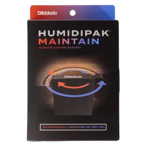 D'Addario Humidipak Humidity Control System