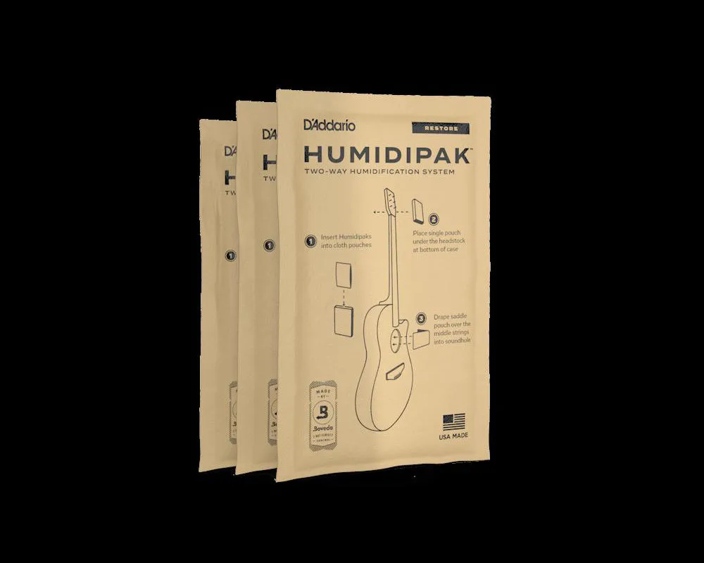 D'Addario Two-Way Humid Conditioning 3 Pack
