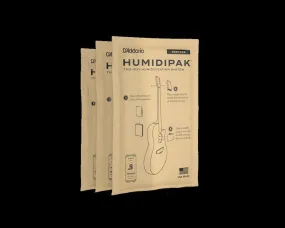 D'Addario Two-Way Humid Conditioning 3 Pack