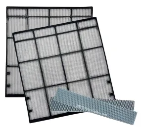 Daikin FTXS09LVJU & FTXS12LVJU Mini Split Ductless Filter Clean Air Kit w/Frames