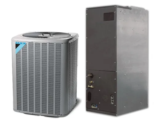 Daikin Light Commercial 3 Ton Multi-Positional Air Conditioning Split System with 13.8 SEER2 - DX3SEA3630,AMST36CU1400