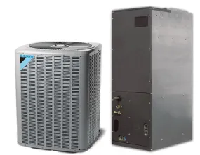 Daikin Light Commercial 3 Ton Multi-Positional Air Conditioning Split System with 13.8 SEER2 - DX3SEA3630,AMST36CU1400