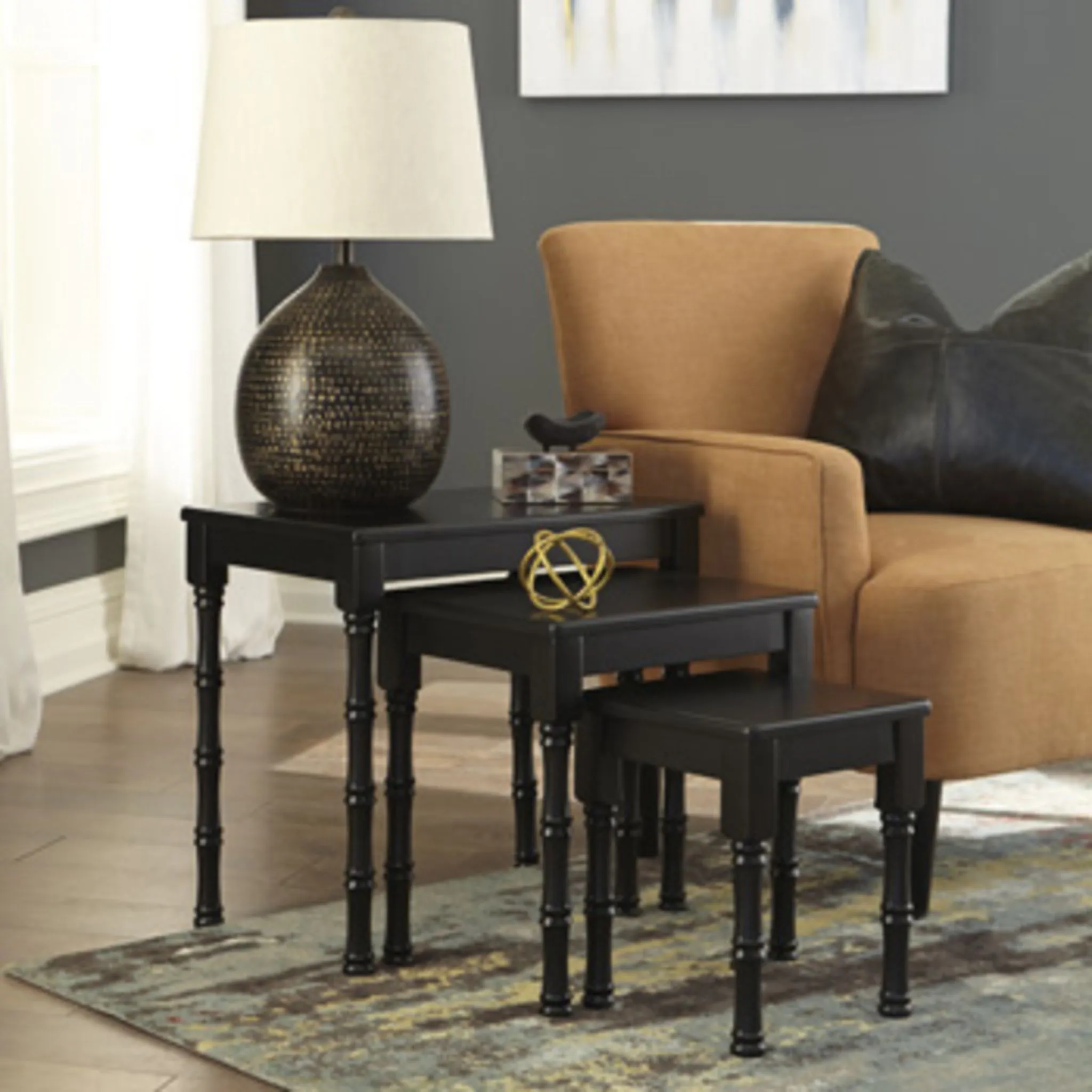 Dasonbury Accent Table (Set of 3)