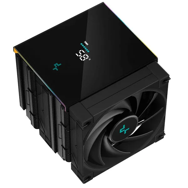 DeepCool AK620 Digital  ARGB Tower Cooler - Black
