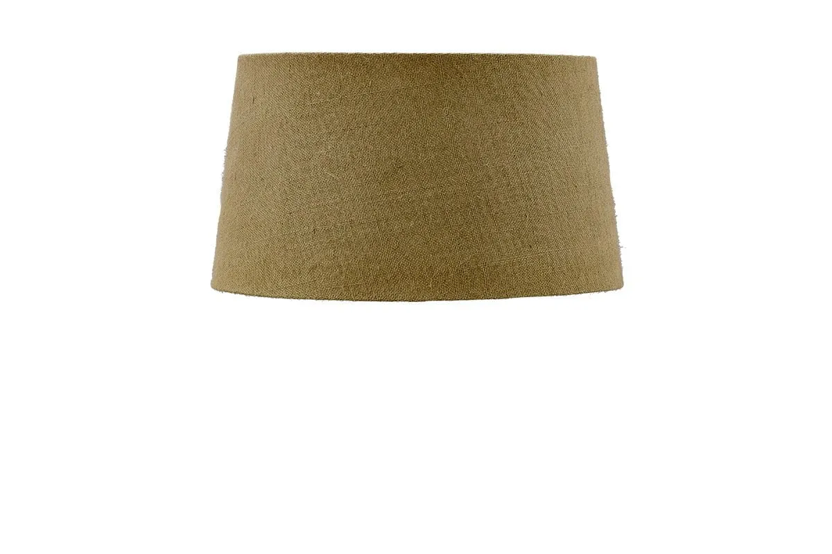 Dia Jute Lampshade - Olive