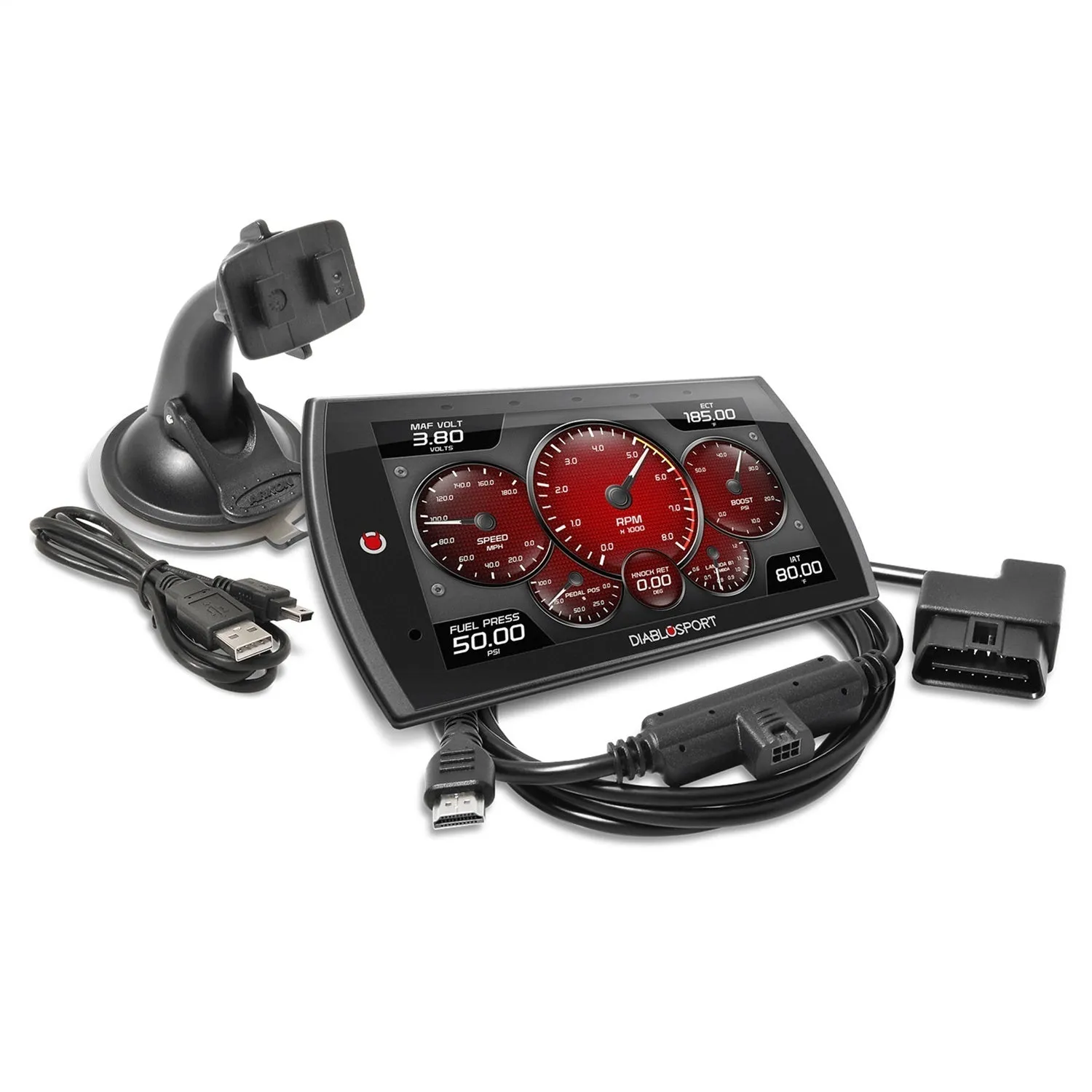 DiabloSport PKITDR578S20-T2 Modified PCM And Trinity T2 Programmer; Incl. PCM And Programmer;