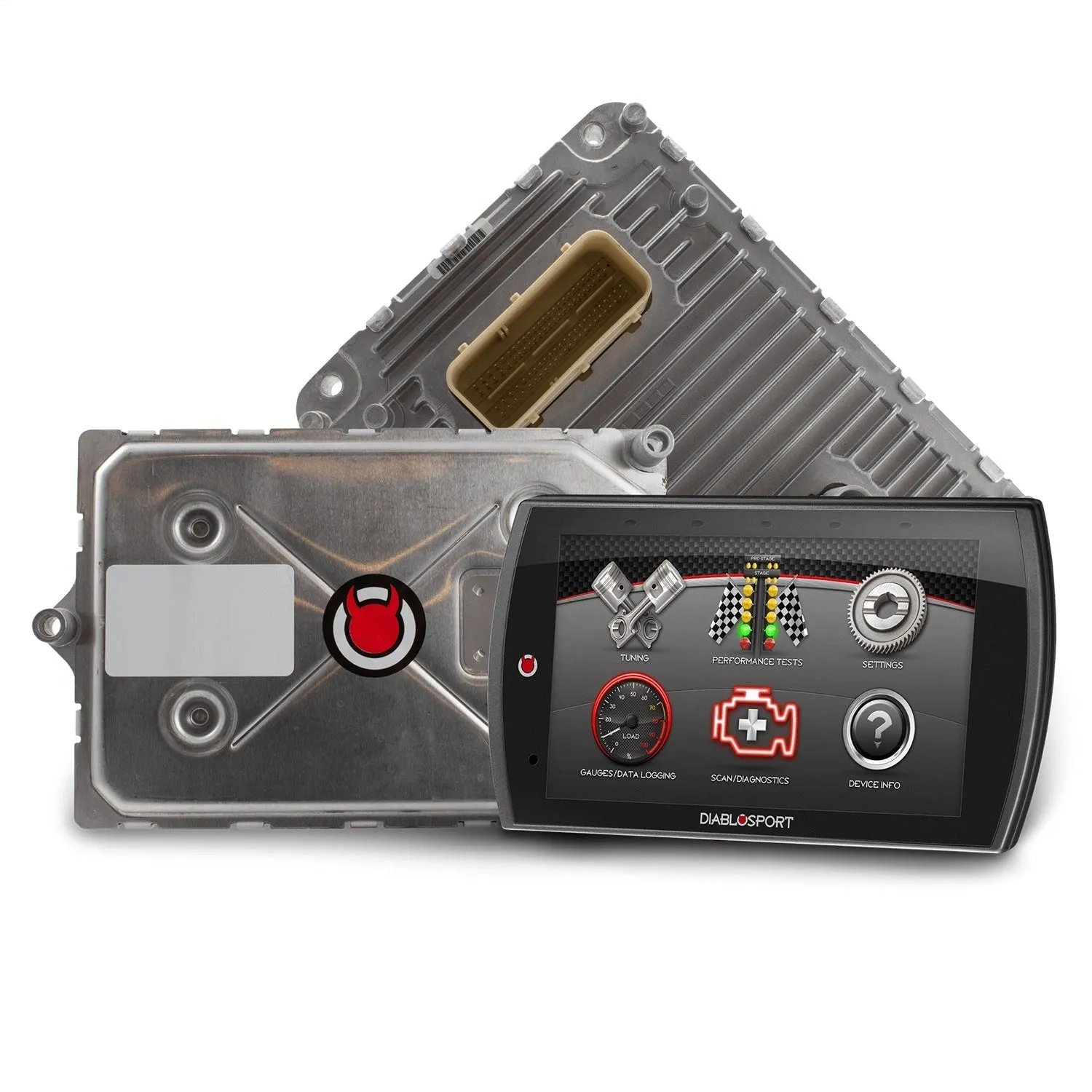 DiabloSport PKITDR57ET20-T2 Modified PCM And Trinity T2 Programmer; Incl. PCM And Programmer;