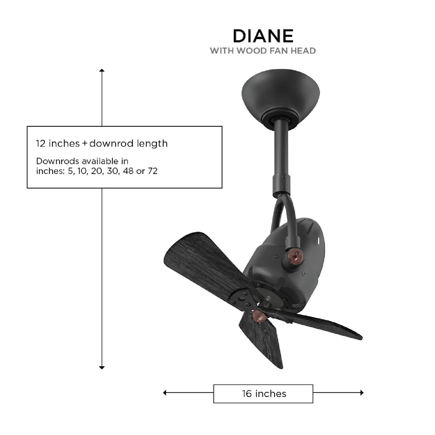 Diane Ceiling Fan