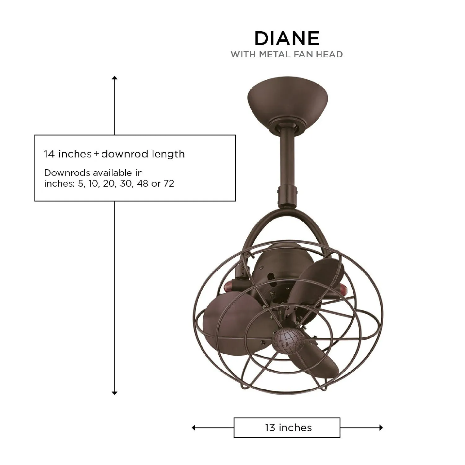 Diane Ceiling Fan