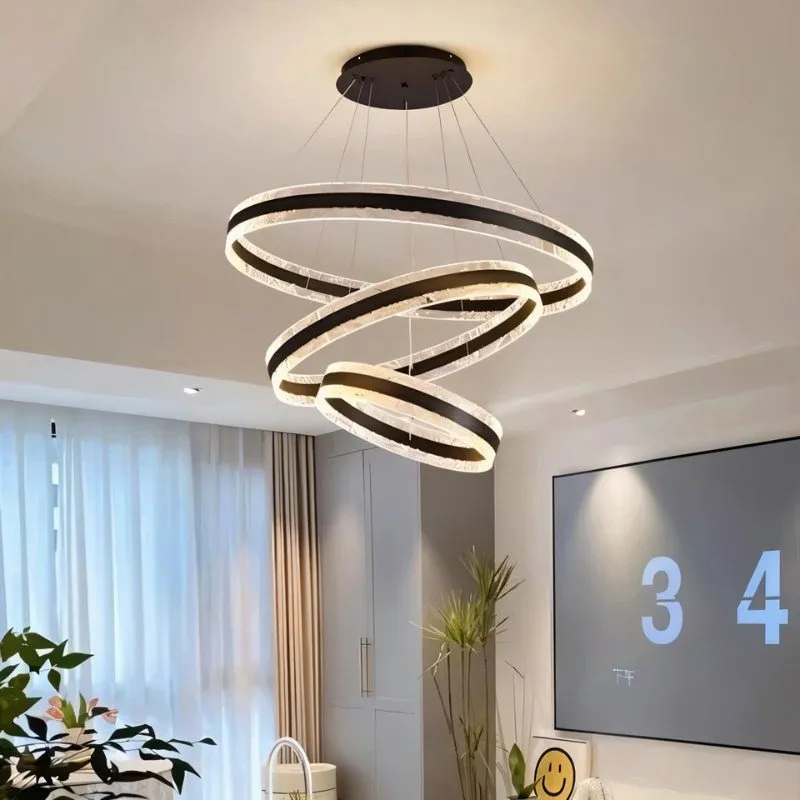 Dingir Round Chandelier