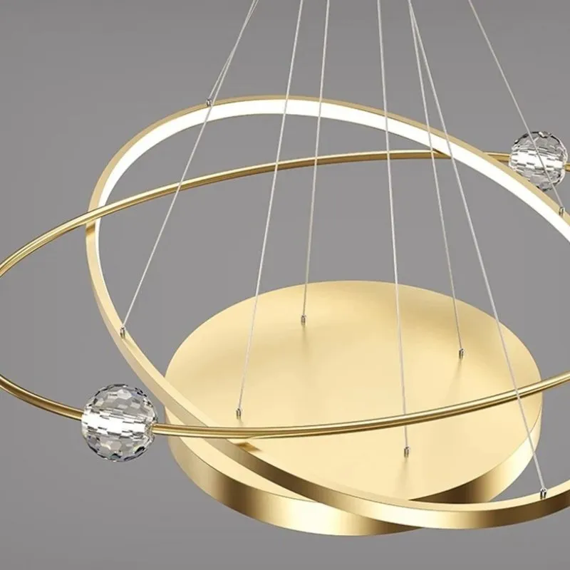 Dipana Round Chandeliers