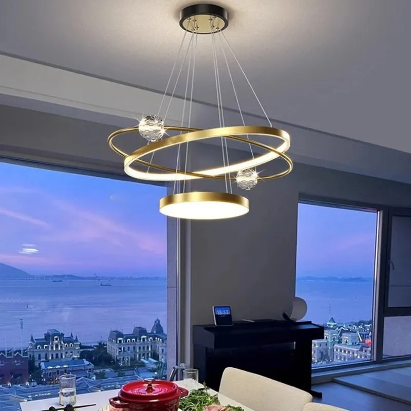 Dipana Round Chandeliers