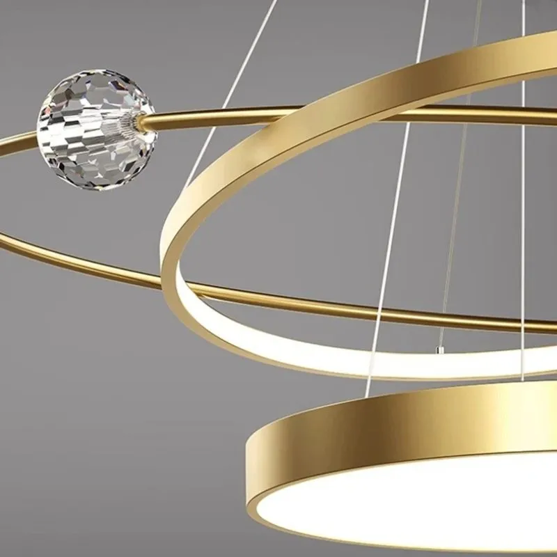Dipana Round Chandeliers