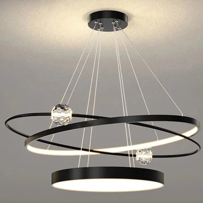 Dipana Round Chandeliers