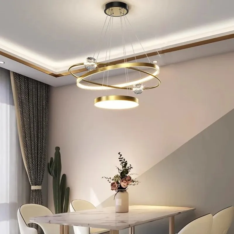 Dipana Round Chandeliers