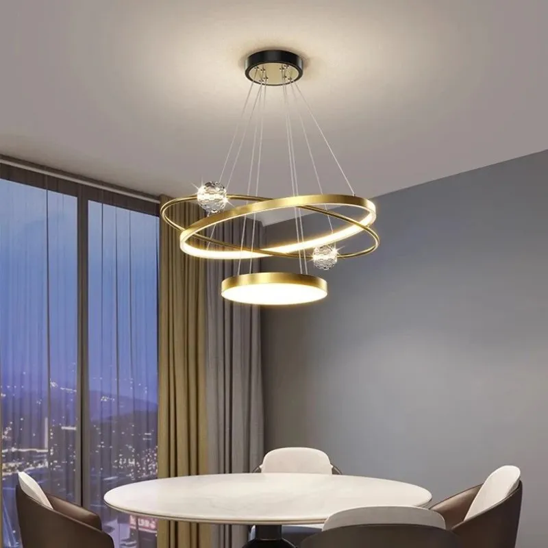 Dipana Round Chandeliers