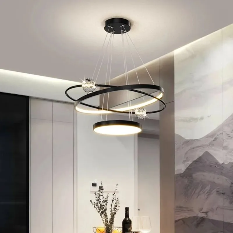 Dipana Round Chandeliers