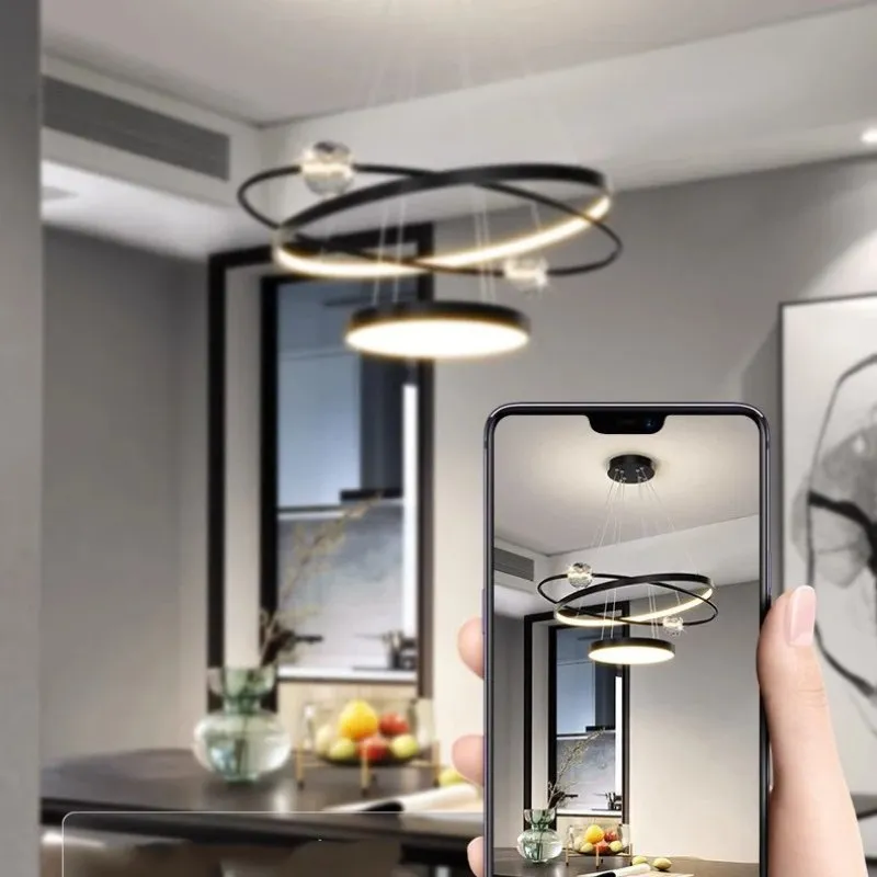 Dipana Round Chandeliers