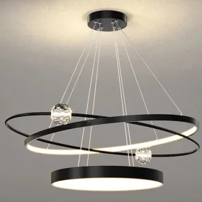 Dipana Round Chandeliers