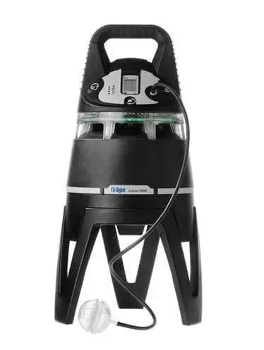 DRAEGER - X-ZONE 5500, 915MHz, 24Ah Pump