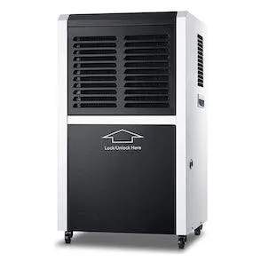 DropAirX Industrial Dehumidifier 130