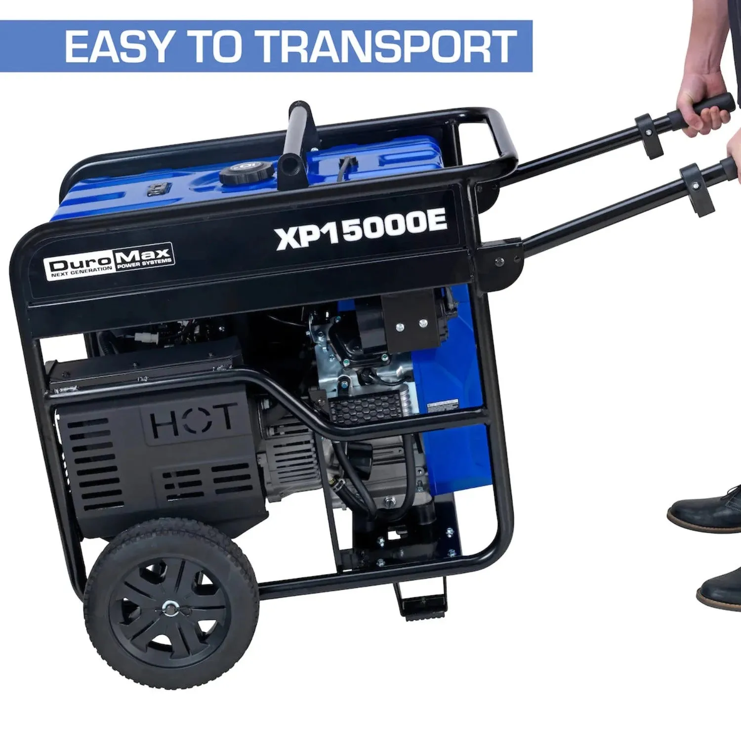 DuroMax XP15000E Gasoline Portable Generator | 15,000 Watts