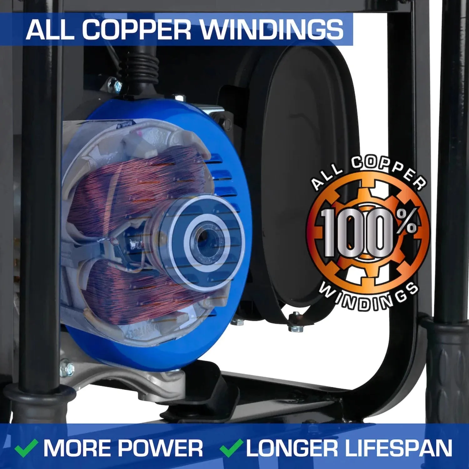 DuroMax XP15000E Gasoline Portable Generator | 15,000 Watts