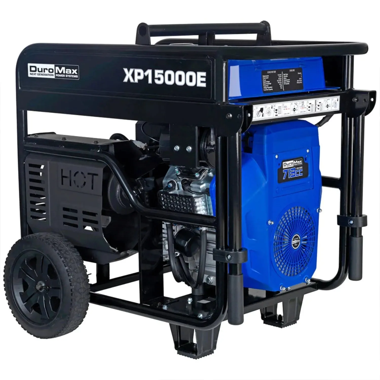 DuroMax XP15000E Gasoline Portable Generator | 15,000 Watts