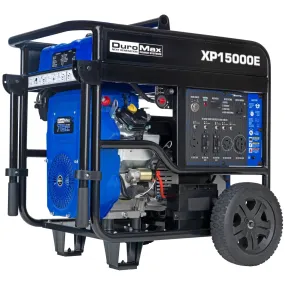 DuroMax XP15000E Gasoline Portable Generator | 15,000 Watts