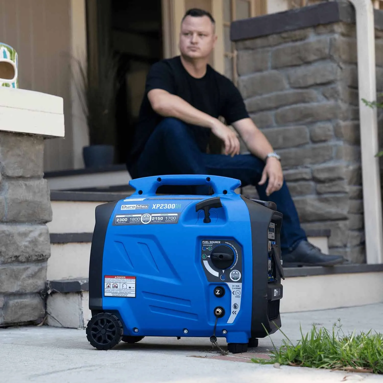 DuroMax XP2300iH Dual Fuel Portable Inverter Generator w/ CO Alert | 2300 Watts