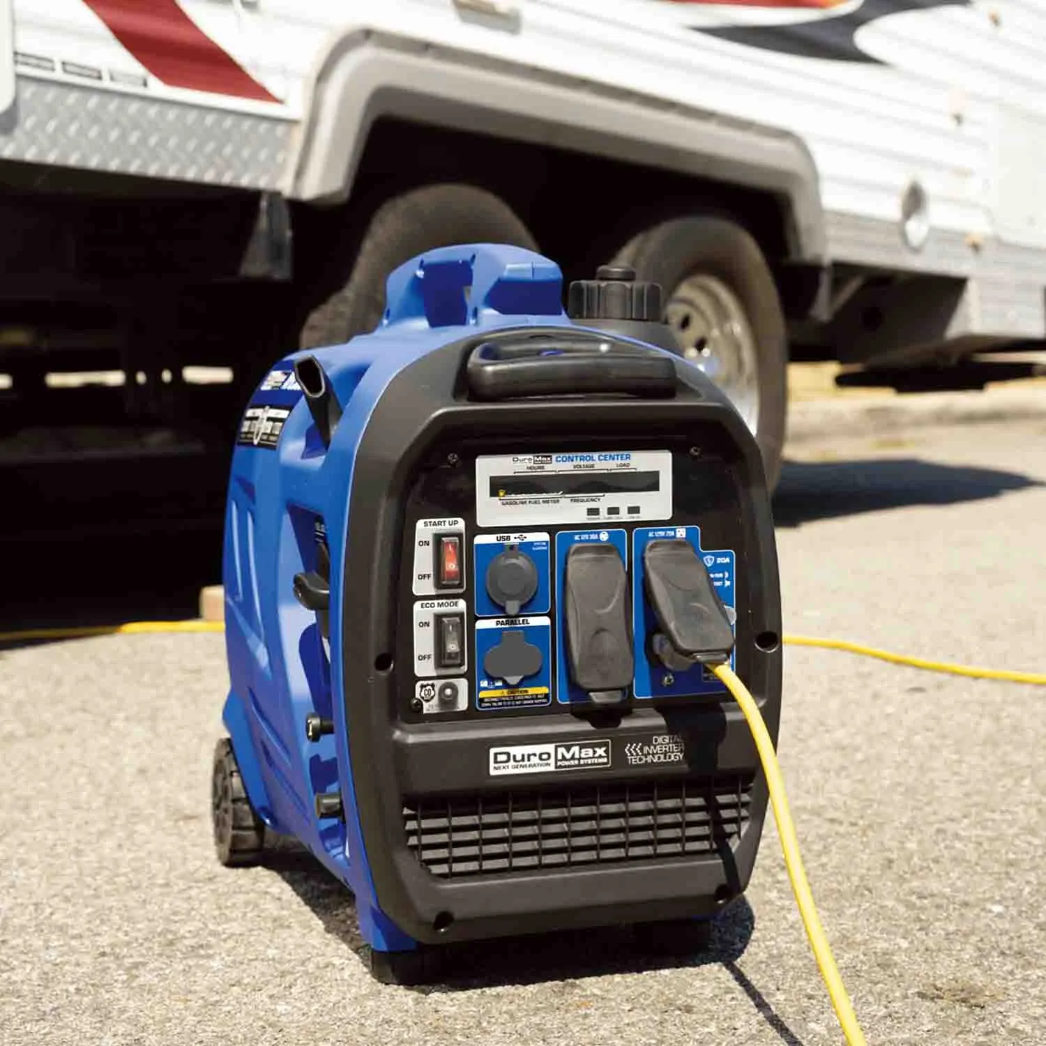 DuroMax XP2300iH Dual Fuel Portable Inverter Generator w/ CO Alert | 2300 Watts