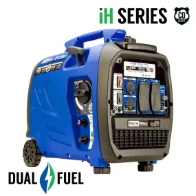 DuroMax XP2300iH Dual Fuel Portable Inverter Generator w/ CO Alert | 2300 Watts