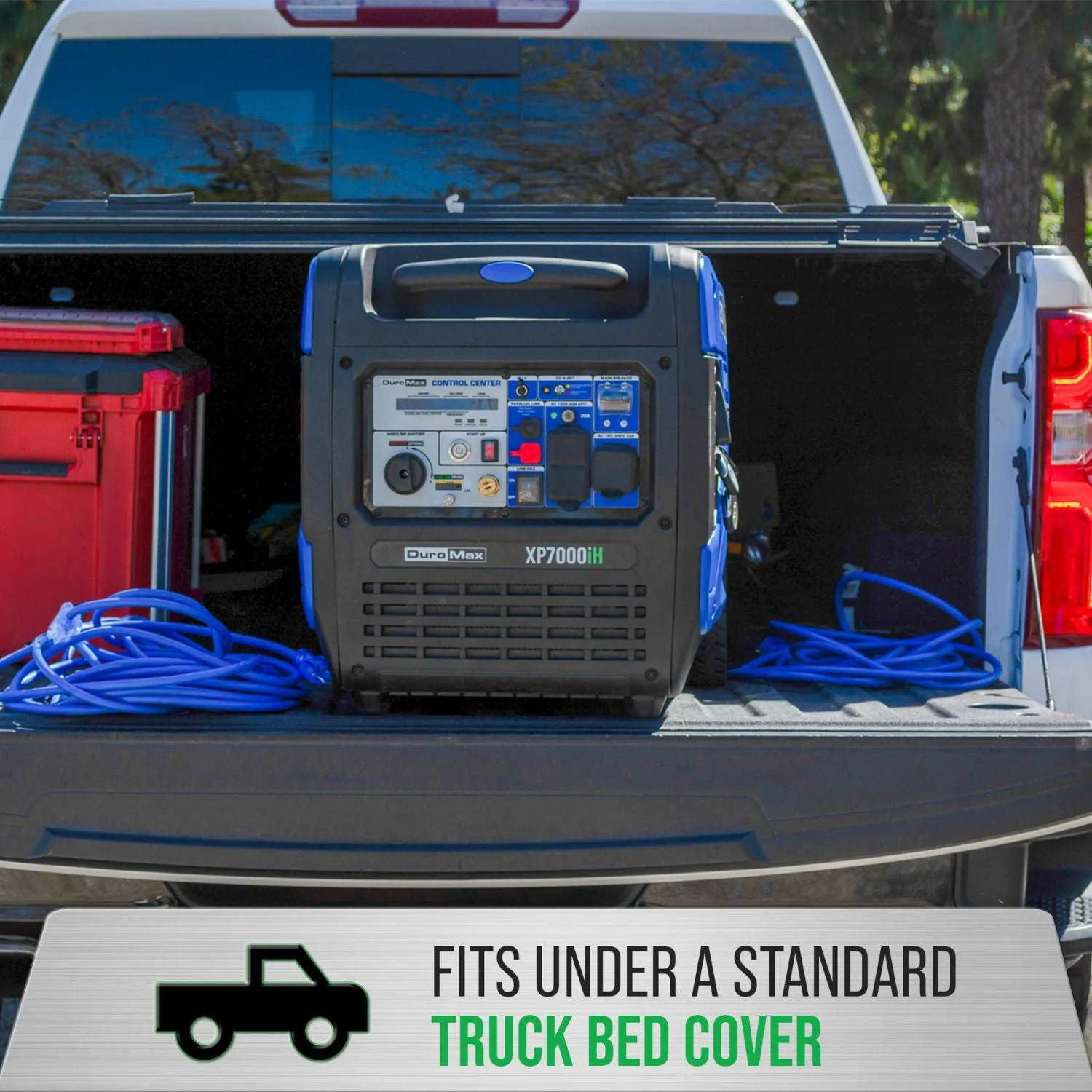 DuroMax XP7000iH Portable Dual Fuel Inverter Generator w/ CO Alert | 7000 Watts