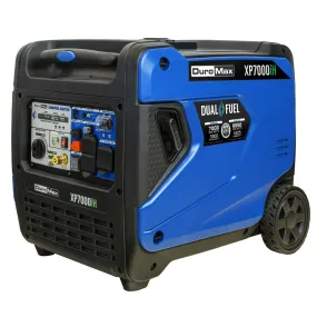 DuroMax XP7000iH Portable Dual Fuel Inverter Generator w/ CO Alert | 7000 Watts