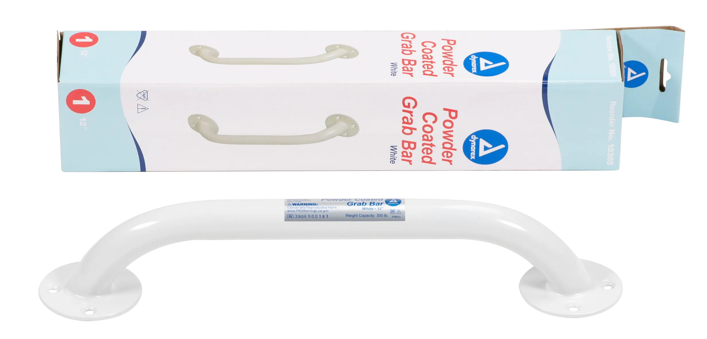 Dynarex - Powder Coated Grab Bar