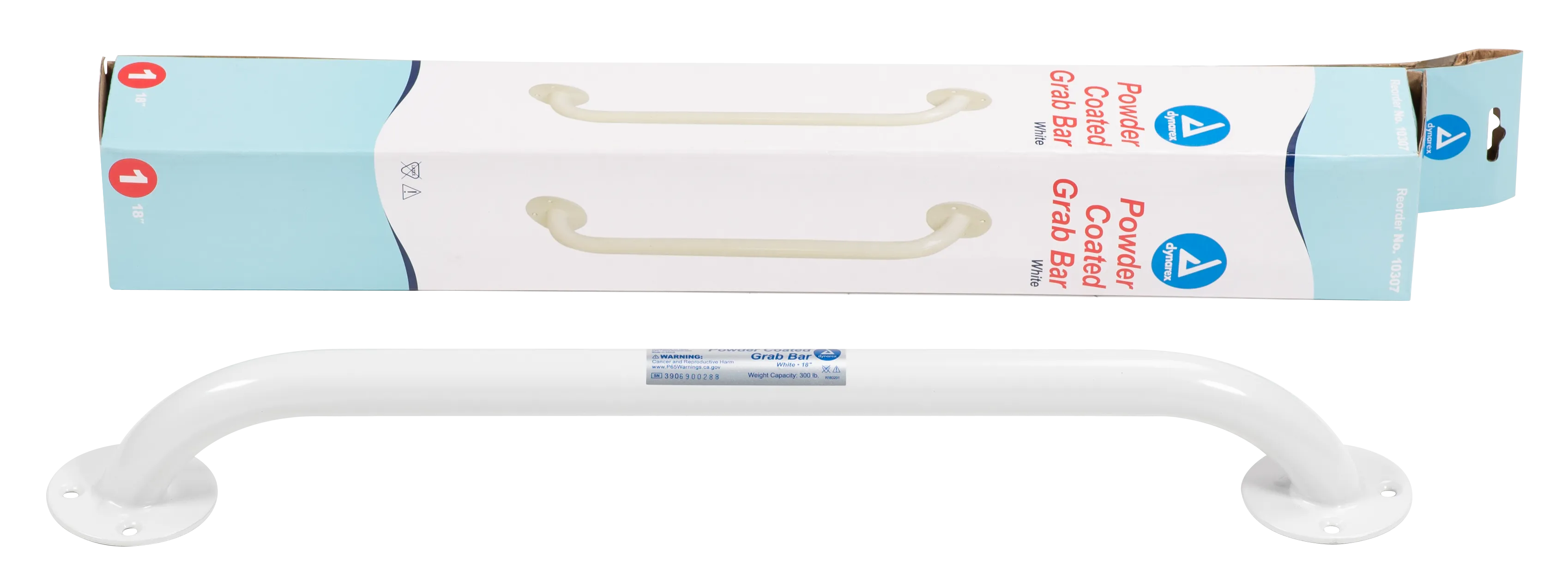 Dynarex - Powder Coated Grab Bar