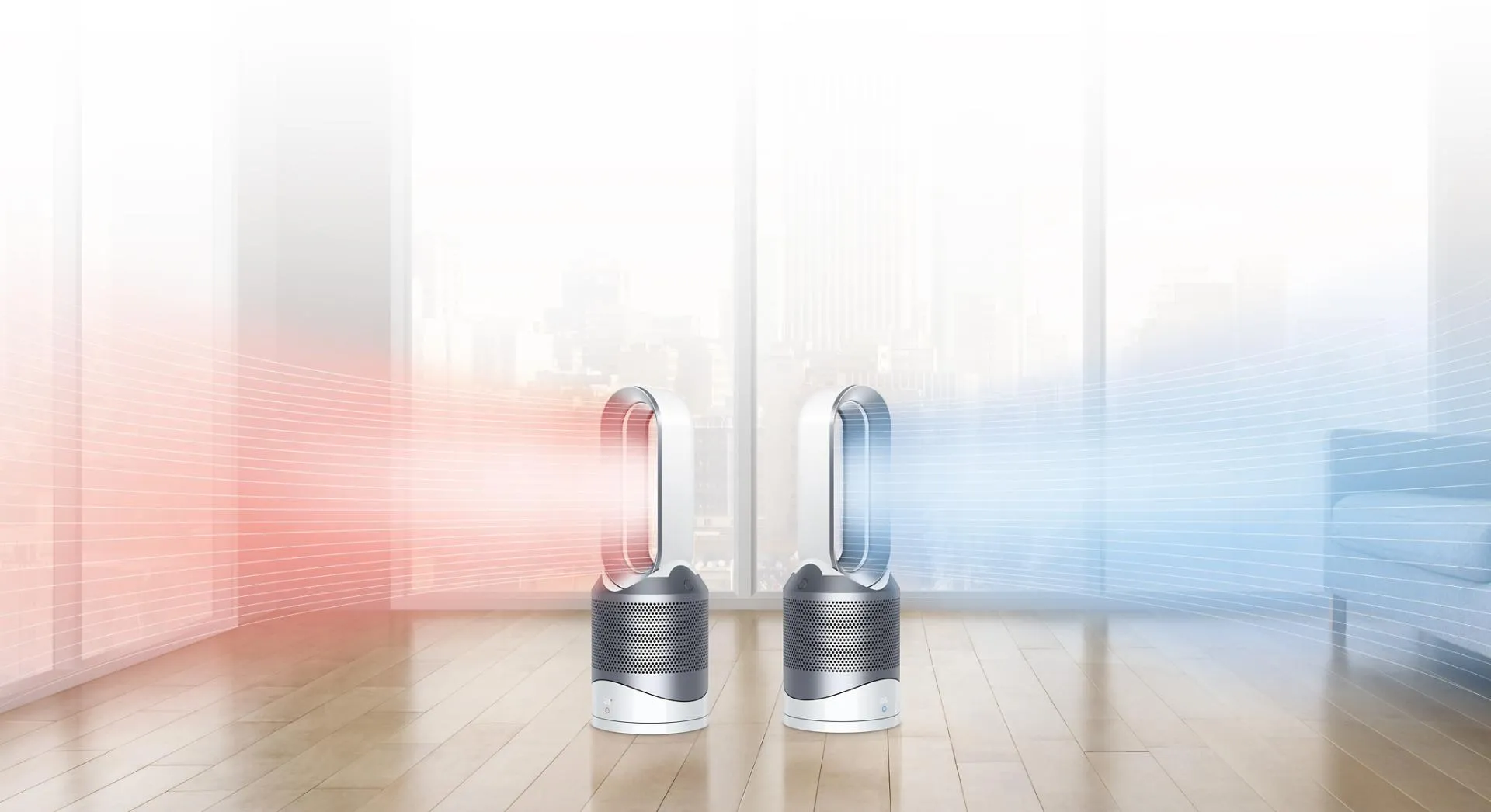 Dyson Air Purifier Pure Hot Cool™ HP01