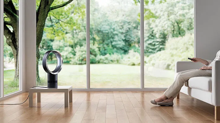 DYSON OFFICIAL OUTLET - 10" Desk Fan - Refurbished (EXCELLENT) with 1 year Dyson Warranty - AM06